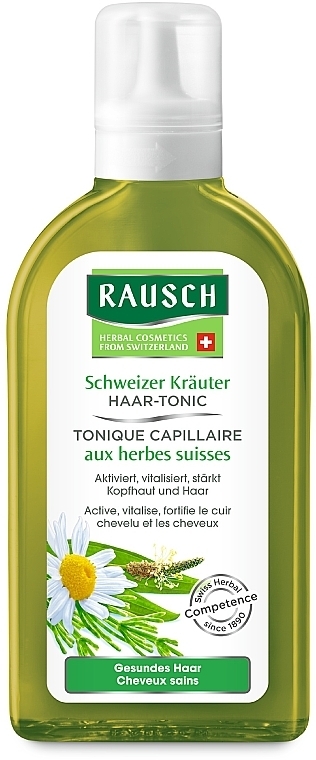 Haartonikum mit schweizer Kräuterextrakt - Rausch Hair Tonic — Bild N3