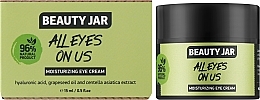 Feuchtigkeitsspendende Augencreme - Beauty Jar All Eyes On Us Moisturizing Eye Cream — Bild N3