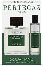 Saphir Parfums Pertegaz Gourmand - Duftset (Eau de Toilette 100ml + Eau de Toilette 30ml)  — Bild N1