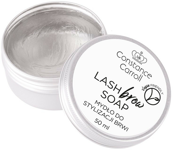 Stylingseife für die Augenbrauen - Constance Carroll Lash Brow Soap — Bild N2