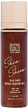 Bräunendes Körperspray - Sosu by SJ Dripping Gold Skin Sheen Dual Finish Instant Bronzing Mist  — Bild N1