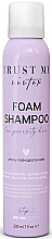 Düfte, Parfümerie und Kosmetik Feuchtigkeitsspendendes Schaum-Shampoo für das Haar mit niedriger Porosität - Trust My Sister Low Porosity Hair Foam Shampoo