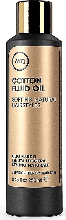 Styling-Fluid für das Haar - MTJ Cosmetics Superior Therapy Cotton Fluid Oil — Bild N1