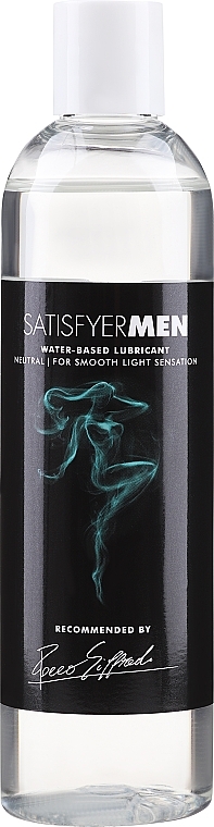 Klassisches Gleitgel auf Wasserbasis - Satisfyer Water Based Lubricant — Bild N3
