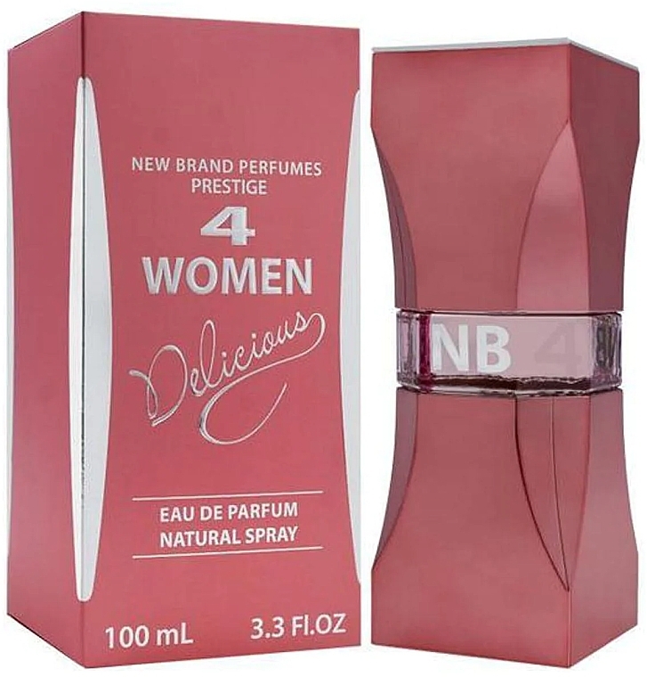 New Brand 4 Women Delicious - Eau de Toilette — Bild N1