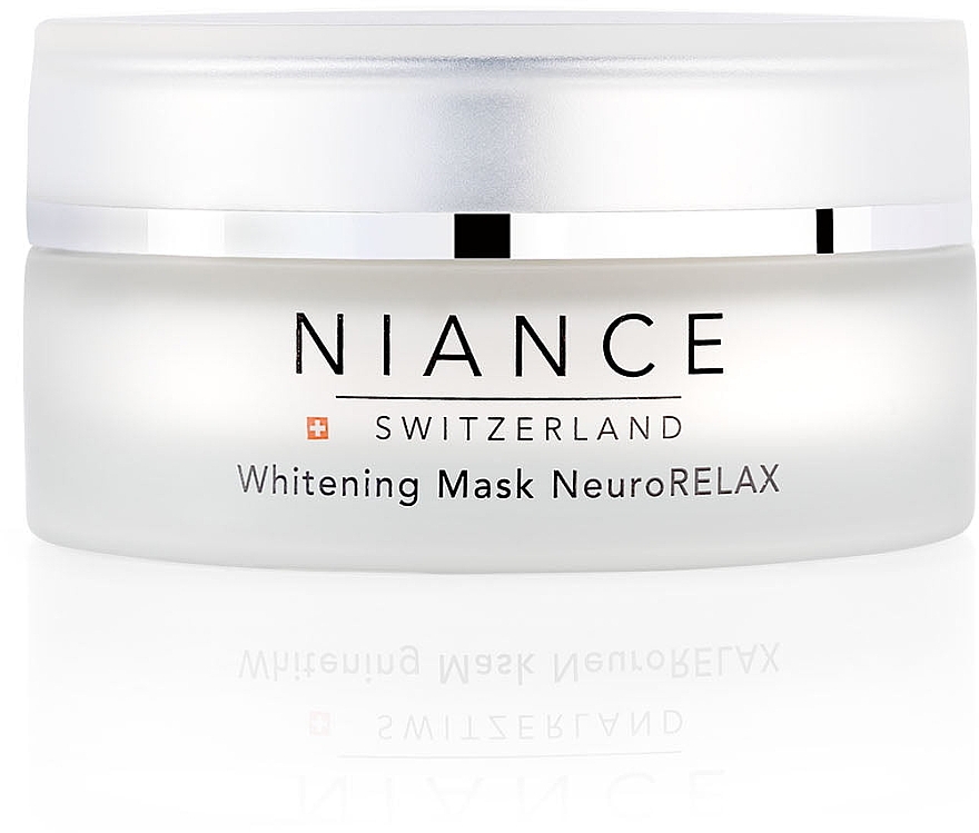 Aufhellende Gesichtsmaske - Niance Whitening Mask NeuroRelax — Bild N2