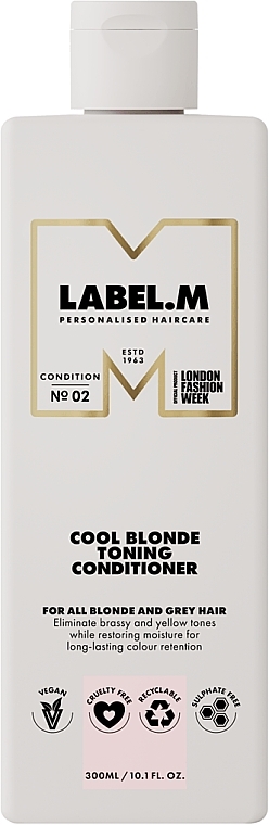 Conditioner für blondes Haar - Label.m Cool Blonde Toning Conditioner — Bild N1