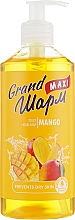 Düfte, Parfümerie und Kosmetik Flüssigseife Mango - Grand Sharm Maxi Mango Toilet Liquid Soap