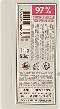 Extra sanfte Pflanzenseife mit Rosenöl - Panier des Sens Rose Extra-Gentle Vegetable Soap — Bild N3