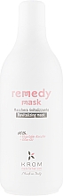 Revitalisierende Maske mit pflanzlichem Keratin und Olivenöl - Krom Remedy Mask — Bild N3