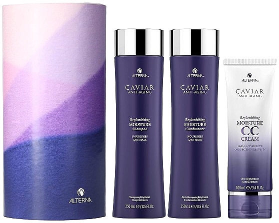 Set - Alterna Caviar Anti Aging Replenishing Moisture Splash (shm/250ml + cond/250ml + cr/100ml) — Bild N1