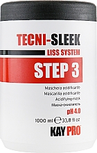 Oxidierende Maske - KayPro Tecni-Sleek Liss System Step 3 Mask — Bild N1