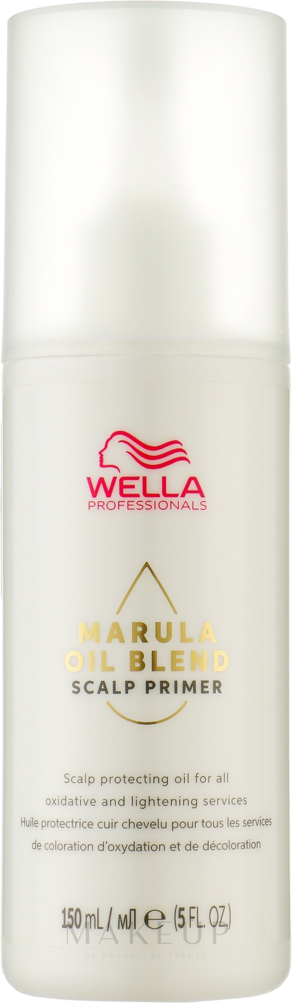 Primer zum Schutz der Kopfhaut - Wella Professionals Marula Oil Blend Scalp Primer — Bild 150 ml