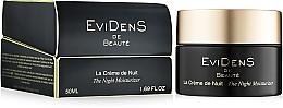 Düfte, Parfümerie und Kosmetik Nachtcreme für das Gesicht - EviDenS De Beaute The Night Cream