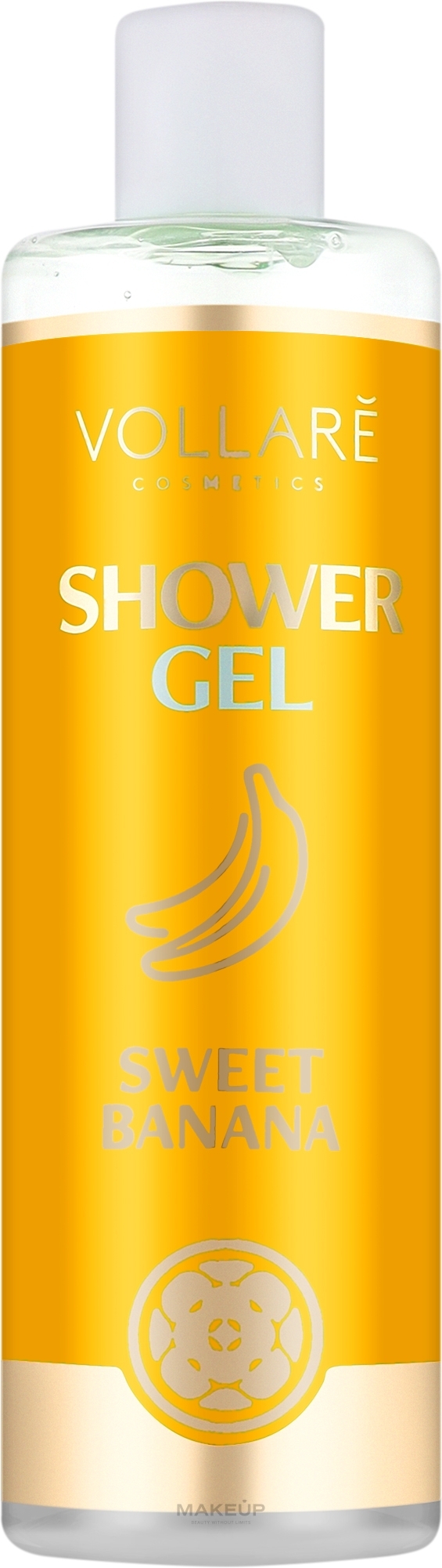 Duschgel Süße Banane - Vollare Sweet Banana Shower Gel — Bild 400 ml