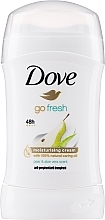 Deostick Antitranspirant - Dove Go Fresh Pear & Aloe Vera Deodorant — Bild N3