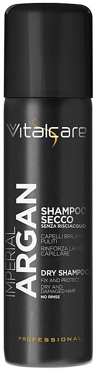 Trockenshampoo für trockenes und strapaziertes Haar - Vitalcare Professional Imperial Argan Restructuring Dry Shampoo  — Bild N1
