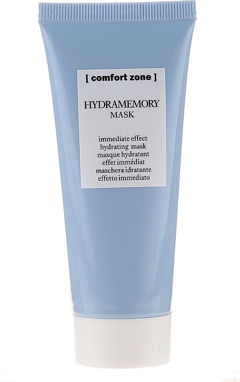 Feuchtigkeitsspendende Gesichtsmaske - Comfort Zone Hydramemory Mask — Bild N2