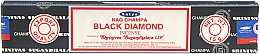 Düfte, Parfümerie und Kosmetik Duftstäbchen Schwarzer Diamant - Satya Black Diamond Incense