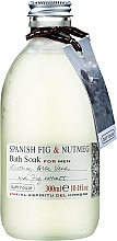 Bath House Spanish Fig and Nutmeg - Badeschaum für Männer Feige & Muskatnuss — Bild N1