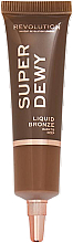 Düfte, Parfümerie und Kosmetik Ultra-Creme-Bronzer - Makeup Revolution Superdewy Liquid Bronzer