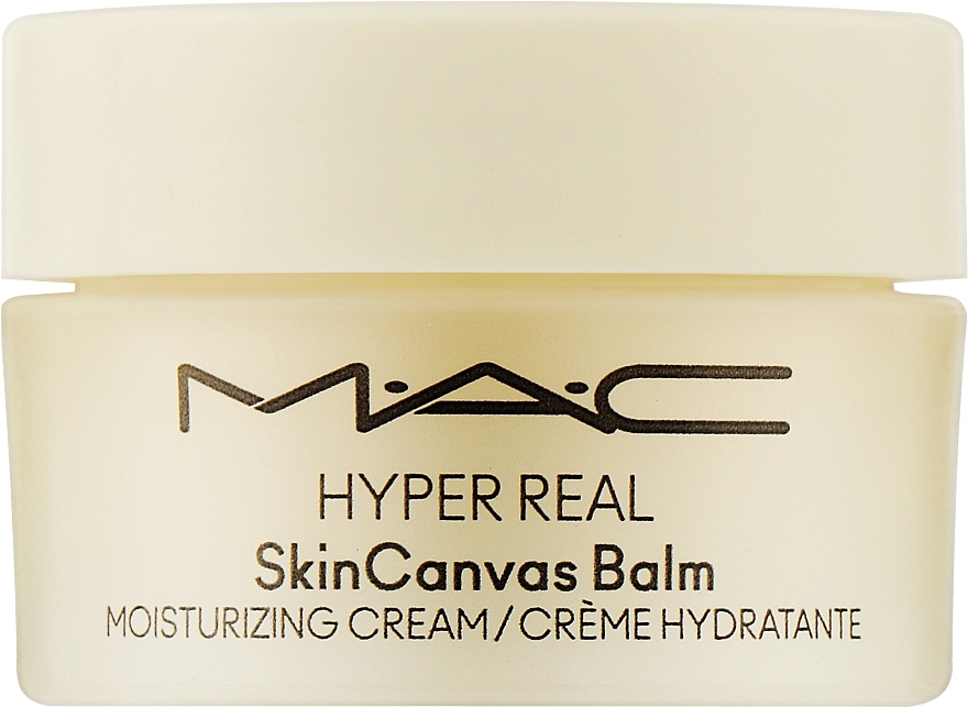 Feuchtigkeitsspendende Gesichtscreme - M.A.C Hyper Real SkinCanvas Balm Moisturizing Cream — Bild N1