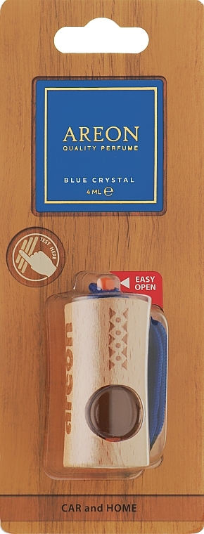 Auto-Lufterfrischer Blauer Kristall - Areon Fresco Premium Blue Crystal  — Bild N1