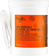 Orientalisches Zucker-Enthaarungswachs - Najel Organic Oriental Sugar Wax — Bild N3