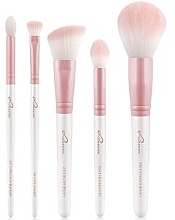 Düfte, Parfümerie und Kosmetik Make-up Pinselset 5-tlg. - Luvia Cosmetics Daily Essentials Prime Vegan Candy Brush Set