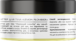 Körperbutter Zitroneneis - Lapush Body Butter Lemon Plombier — Bild N3