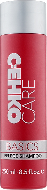 Shampoo für die Haarpflege - C:EHKO Basics Line Pflege Shampoo — Bild N1