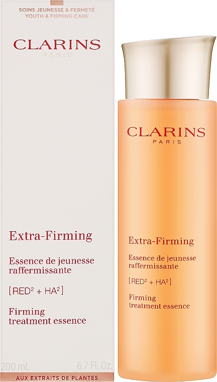 Stärkende Heilessenz - Clarins Extra-Farming Essense — Bild N2