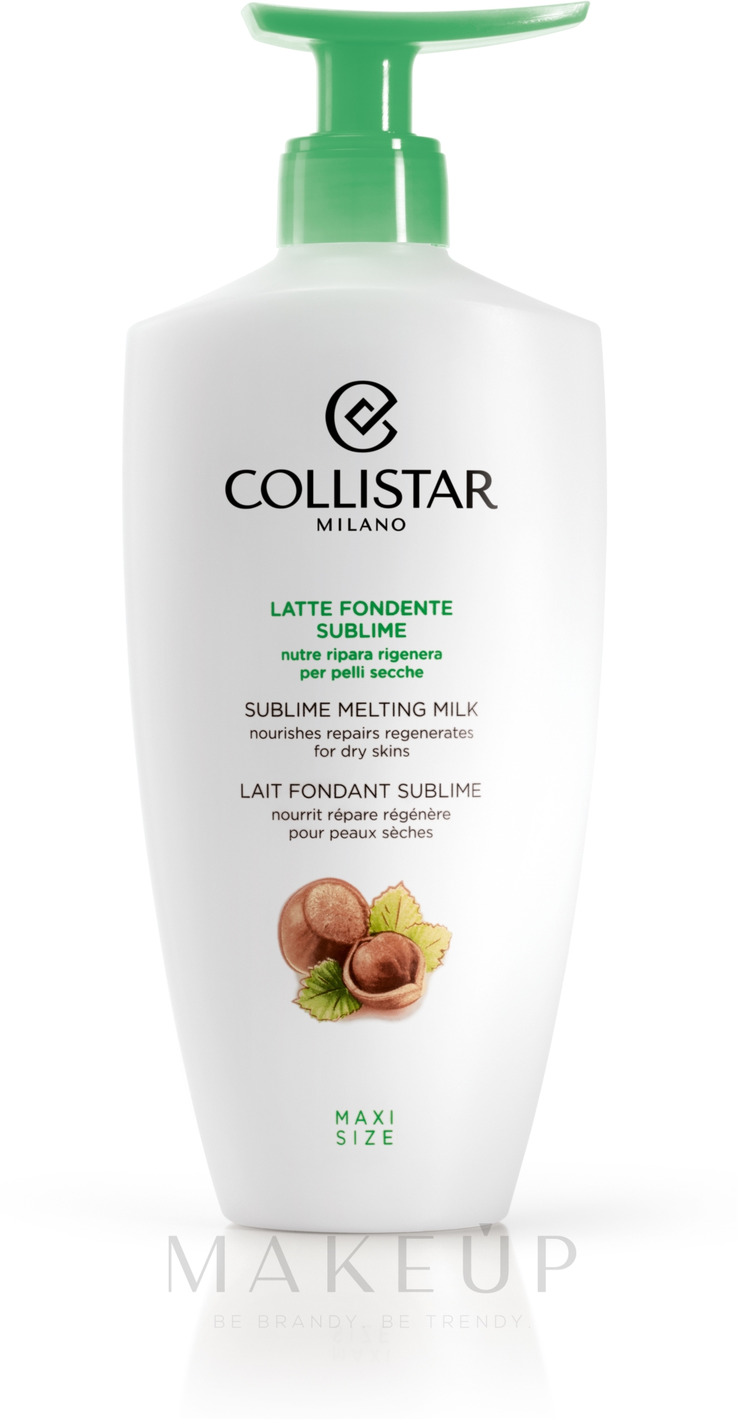 Schützende und feuchtigkeitsspendende Körperlotion - Collistar Special Perfect Body Sublime Melting Milk — Bild 400 ml