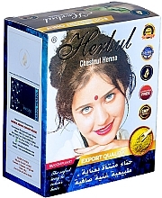 Düfte, Parfümerie und Kosmetik Henna für Haare kastanienbraun - Herbul Chestnut Henna