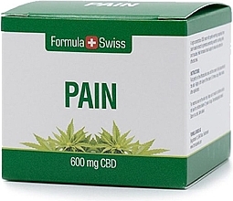 Körpercreme - Formula Swiss CBD Pain — Bild N1