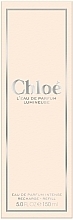 Chloe L'Eau de Parfum Lumineuse - Eau de Parfum — Bild N3