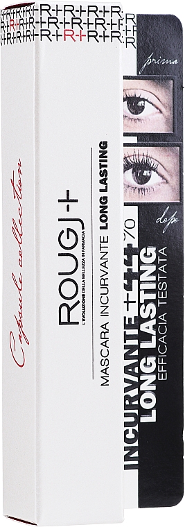 Mascara für geschwungene Wimpern - Rougj+ Capsule Collection Long Lasting Curl Mascara — Bild N1