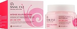 Gesichtscreme mit Schneckenschleim - Enough Bonibelle Snail EX2 Intense Solution Cream — Bild N2