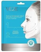 Maske für Gesicht und Kinn - Veze (Venzen) Face & Chin Mask Sheet — Bild N1