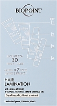 Düfte, Parfümerie und Kosmetik Haarpflegeset - Biopoint Hair Lamination (Gel 20ml + Shampoo 20ml + Haarmaske 20ml + Haarserum 20ml)