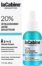 Gesichtsserum-Creme - La Cabine Monoactives 20% Hyaluronic Serum Cream — Bild N2