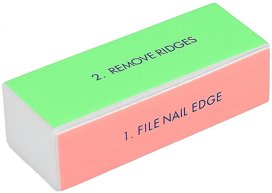 4-Seitiger Nagelpolierblock - Tools For Beauty 4-way Nail Buffer Block — Foto N1