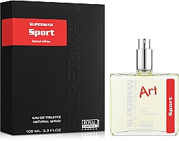 Royal Cosmetic Superman Art Sport - Eau de Toilette — Bild N2