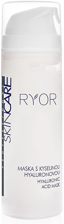 Maske mit Hyaluronsäure - Ryor Hyaluronic Acid Mask — Bild N1