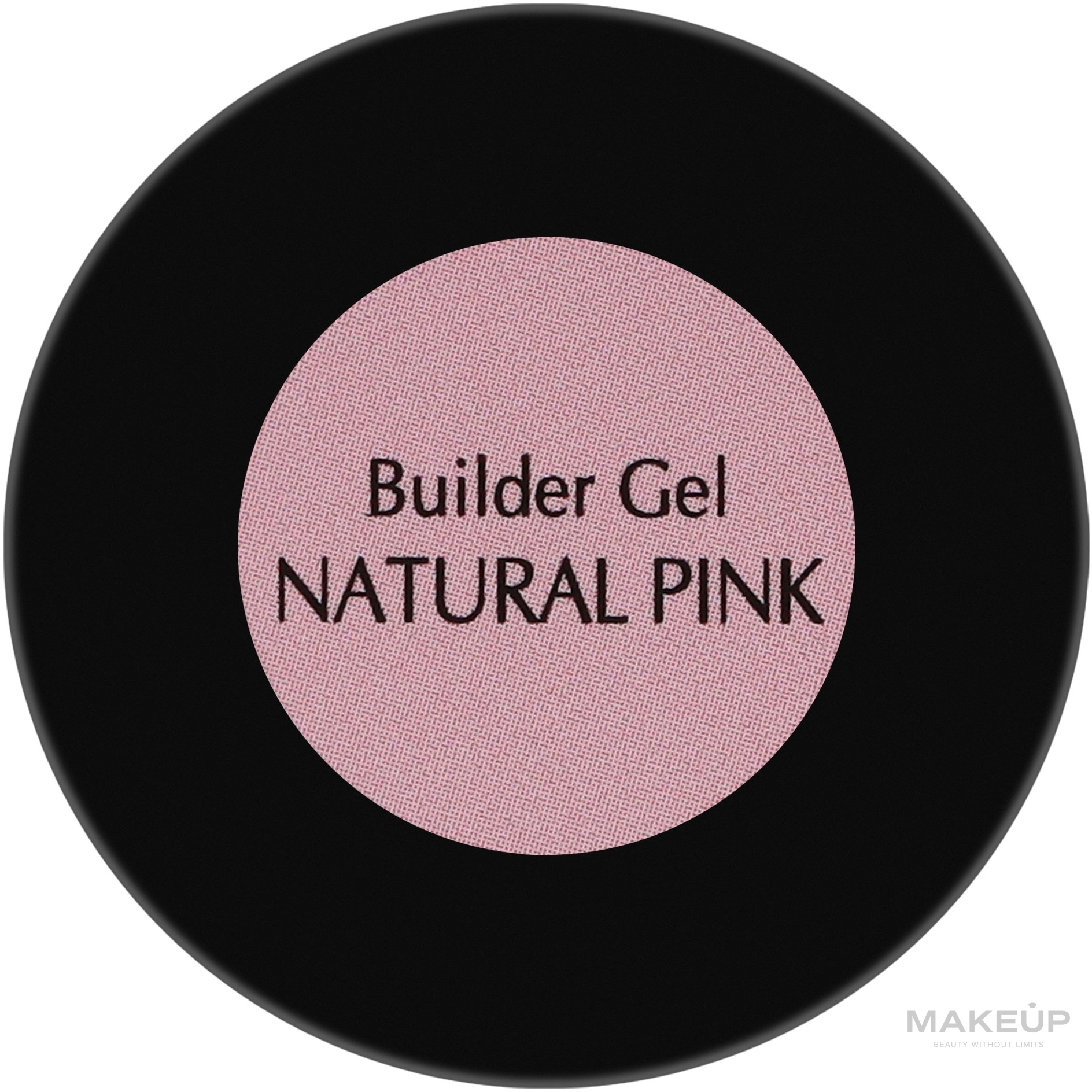 Modellierendes Gel rosa - PNB UV/LED Builder Gel Natural Pink — Bild 5 ml