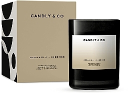 Düfte, Parfümerie und Kosmetik Duftkerze - Candly & Co No.1 Geranium Incense