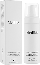 Reinigende und nährende Gesichtsmousse mit Olivenöl - Medik8 Micellar Mousse — Bild N1