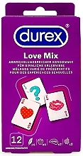 Düfte, Parfümerie und Kosmetik Kondome Mix 12 St. - Durex Love Mix Condoms 