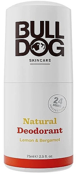 Deodorant mit Zitrone und Bergamotte - Bulldog Skincare Lemon & Bergamot Roll on Natural Deodorant — Bild N1