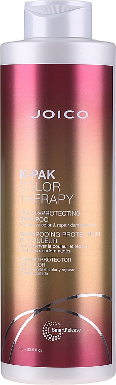 Regenerierendes Shampoo für coloriertes, geschwächtes und strapaziertes Haar - Joico K-Pak Color Therapy Shampoo